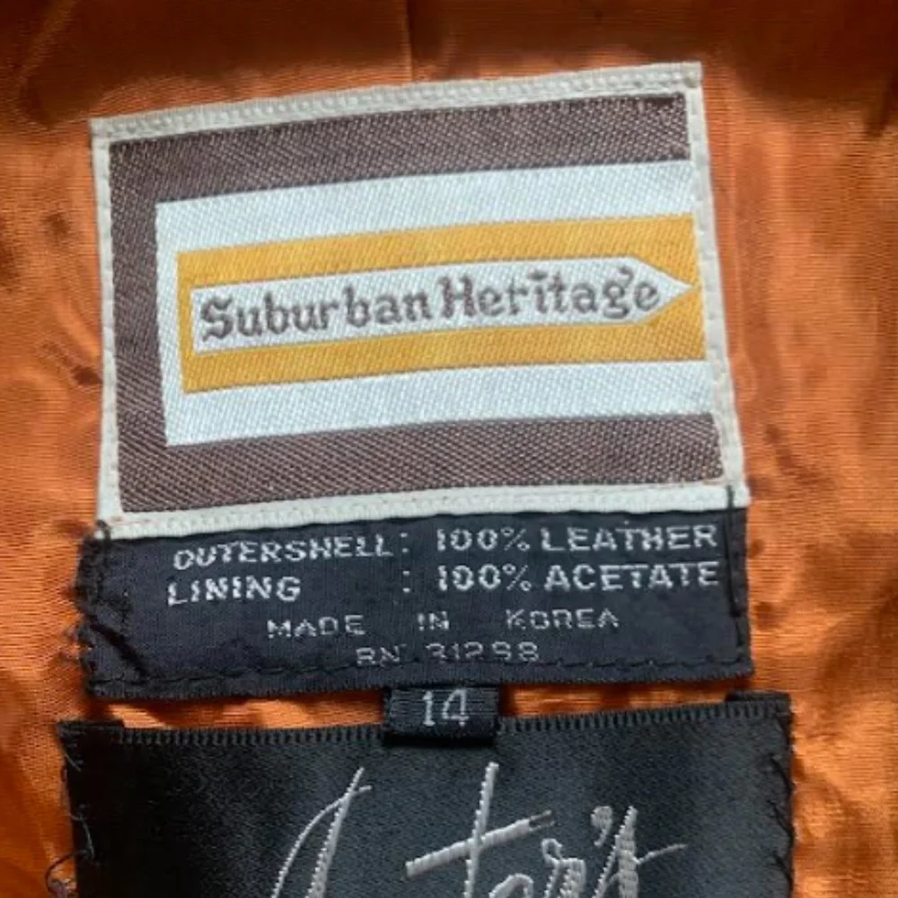 Vintage Leather Trench - Picture 6 of 15